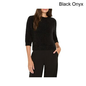(���) �j�b�N+�]�[�C �R�[�W�[�`�b�N�Z�[�^�[ nic+zoe Cozy Chic Sweater