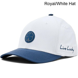 (���) �u���b�N�N���[�o�[ �V���[�v���b�N19�����\�ȖX�q black clover Sharp Luck 19 Adjustable Hat