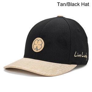 (���) �u���b�N�N���[�o�[ �V���[�v���b�N21�����\�ȖX�q black clover Sharp Luck 21 Adjustable Hat