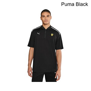 (���) �v�[�} �X�N�[�f���A�E�t�F���[�� �v���~�A�� �N���E�h�X�p�� �|�� puma Scuderia Ferrari Premium Cloudspun Polo