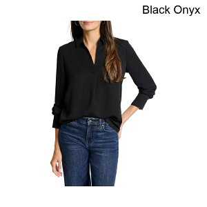 (���) �j�b�N+�]�[�C �C�[�W�[�|�|�[�o�[�V���c nic+zoe Easy Popover Shirt