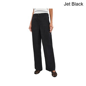 (���) ���C�h�E�F�� �U�E�]�[�C�����b�N�X�X�g���[�g�p���c100%���l�� madewell The Zoe Relaxed Straight Pant in 100% Linen