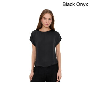 (���) �j�b�N+�]�[�C �f�C�O���X�E�[�u���e�B�[ nic+zoe Day Gloss Woven Tee