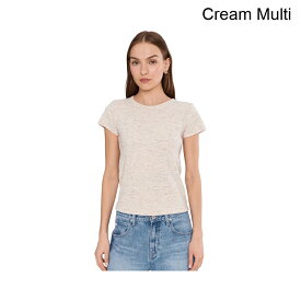 (取寄) ニック+ゾーイ スポッケルドクルーネックTシャツ nic+zoe Speckled Crew Neck Tee