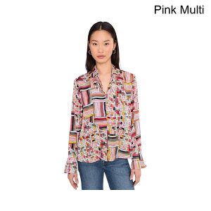 (���) �j�b�N+�]�[�C �v�`�J���E�B�[�u�V���c nic+zoe Petite Colorweave Shirt