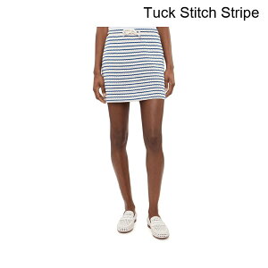 (���) ���C�h�E�F�� �^�b�N�X�e�b�`�X�J�[�g madewell Tuck Stitch Skirt