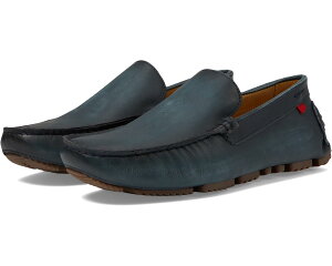 (���) �}�[�N�W���Z�t�j���[���[�N �����Y �I���B���g�� ���[�t�@�[ Marc Joseph New York men Ovington Loafer Navy Burnished Napa