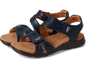 (���) �N���[�N�X ���f�B�[�X �L�g���[ �A�x Clarks women Kitly Ave Navy Leather