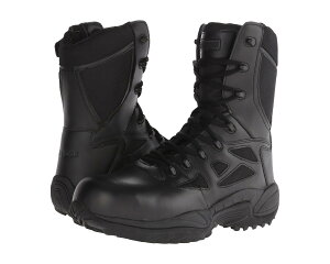 (���) ���[�{�b�N ���[�N �����Y ���s�b�h ���X�|���X RB �\�t�g �g�D Reebok Work men Rapid Response RB 8 Soft Toe Black