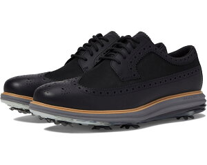 (���) �R�[���n�[�� �����Y �I���W�i���O�����h �c�A�[ �S���t �E�H�[�^�[�v���[�t Cole Haan men Originalgrand Tour Golf Waterproof Black/Natural/Quiet Shade