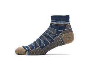 (���) �X�}�[�g�E�[�� �����Y �n�C�N ���C�g �N�b�V���� �p�^�[�� �A���N�� �\�b�N�X Smartwool men Hike Light Cushion Pattern Ankle Socks Nightfall Blue