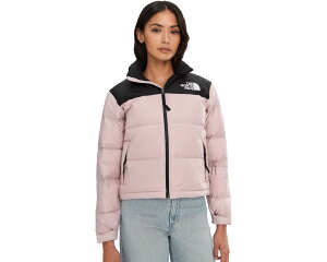 (���) �m�[�X�t�F�C�X ���f�B�[�X 1996 ���g�� �k�v�V �W���P�b�g The North Face women 1996 Retro Nuptse Jacket Metal Pink/TNF Black