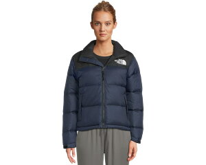 (���) �m�[�X�t�F�C�X ���f�B�[�X 1996 ���g�� �k�v�V �W���P�b�g The North Face women 1996 Retro Nuptse Jacket TNF Black-R