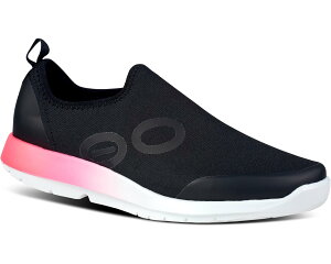 (���) �E�[�t�H�X ���f�B�[�X �E�[�G�� �X�|�[�c �����O �X���[�u OOFOS women OOmg Sport Long Sleeve Pink Fade