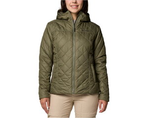 (���) �R�����r�A ���f�B�[�X �R�b�p�[ �N���X�g �� �t�[�f�b�g �W���P�b�g Columbia women Copper Crest II Hooded Jacket Stone Green