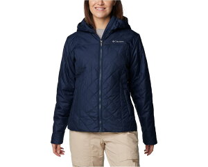 (���) �R�����r�A ���f�B�[�X �R�b�p�[ �N���X�g �� �t�[�f�b�g �W���P�b�g Columbia women Copper Crest II Hooded Jacket Collegiate Navy