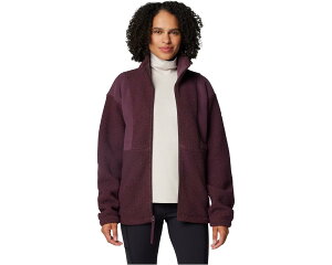 (���) �R�����r�A ���f�B�[�X �p�m���} �t�� �W�b�v �� Columbia women Panorama Full Zip II Moonvista