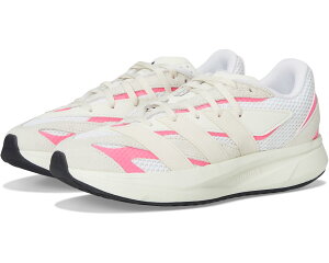 (���) �A�f�B�_�X �L�b�Y ���C�g�X�g���C�h �X�|�[�c�E�F�A �V���[�Y (�r�b�O �L�b�h) adidas kids Lightstride Sportswear Shoes (Big Kid) Off-White/Wonder White/Lucid Pink