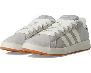 (���) �A�f�B�_�X �L�b�Y �O�����h �R�[�g 00s �V���[�Y (���g�� �L�b�h/�r�b�O �L�b�h) adidas kids Grand Court 00S Shoes (Little Kid/Big Kid) Grey/Off-White/Gum
