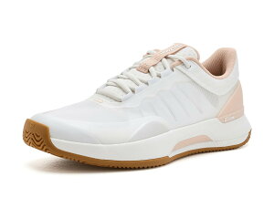 (���) �E�B���\�� ���f�B�[�X �C���g���[�O �c�A�[ Wilson women Intrigue Tour White/Cameo Rose/Gum1a