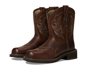 (���) �A���A�b�g ���f�B�[�X �t�@�b�g�x�r�[ �w���e�[�W Ariat women Fatbaby Heritage Dapper Copper Kettle/Brownie