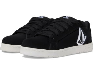 (���) �{���R�� �����Y �X�g�[�� �G�[ �R���v �g�D Volcom men Stone EH Comp Toe Black/White