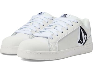 (���) �{���R�� �����Y �X�g�[�� �G�[ �R���v �g�D Volcom men Stone EH Comp Toe White/Black