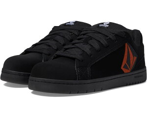 (���) �{���R�� �����Y �X�g�[�� SD �R���v �g�D Volcom men Stone SD Comp Toe Black/Red