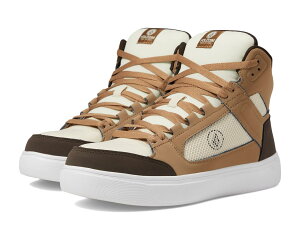(���) �{���R�� �����Y �C�o���u �G�[ �n�C �g�b�v �R���v �g�D Volcom men Evolve EH High Top Comp Toe Brown 1