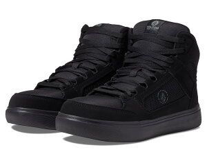 (���) �{���R�� �����Y �C�o���u �G�[ �n�C �g�b�v �R���v �g�D Volcom men Evolve EH High Top Comp Toe Triple Black