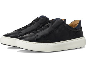 (���) �����Y �A���_�[�X �X�g���b�` ���[�X-�g�D-�g�D Johnston  Murphy men Anders Stretch Lace-To-Toe Black Full Grain