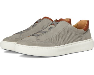 (���) �����Y �A���_�[�X �X�g���b�` ���[�X-�g�D-�g�D Johnston  Murphy men Anders Stretch Lace-To-Toe Gray Nubuck