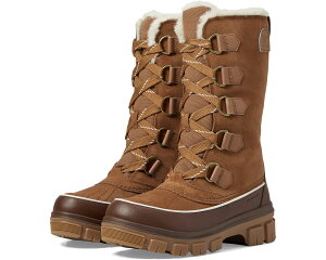 (���) �\���� ���f�B�[�X �`�{�� V �g�[�� �E�H�[�^�[�v���[�t SOREL women Tivoli V Tall Waterproof Velvet Tan/Tobacco