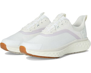 (���) �t�b�g�W���C ���f�B�[�X FJ �N�I���^�� �S���t �V���[�Y FootJoy women FJ Quantum Golf Shoes Cream/Purple/Blue