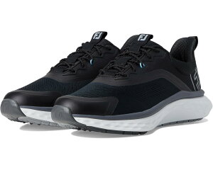 (���) �t�b�g�W���C �����Y FJ �N�I���^�� �S���t �V���[�Y FootJoy men FJ Quantum Golf Shoes Black/Black/White