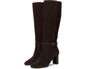 (���) �R�[���n�[�� ���f�B�[�X �O�����f�[�� �g�[�� �u�[�c Cole Haan women Glendale Tall Boot Dark Choco Suede