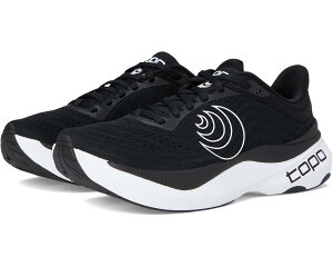 (���) �g�| �A�X���`�b�N ���f�B�[�X �I�[�� Topo Athletic women Aura Black/White
