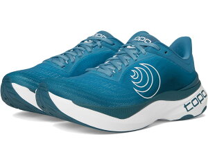 (���) �g�| �A�X���`�b�N �����Y �I�[�� Topo Athletic men Aura Blue/White