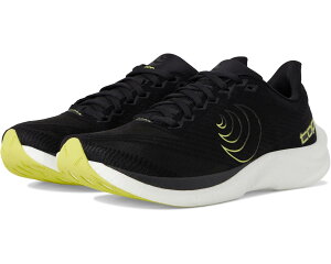 (���) �g�| �A�X���`�b�N �����Y �T�C�N���� 3 Topo Athletic men Cyclone 3 Black/Lime