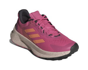 (���) �A�f�B�_�X �A�E�g�h�A ���f�B�[�X �e���b�N�X �\�E���X�g���C�h �t���E adidas Outdoor women Terrex Soulstride Flow Pink Fusion/Amber Tint/Black