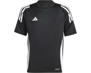 (���) �A�f�B�_�X �L�b�Y �e�B��24 �W���[�W (���g�� �L�b�Y/�r�b�O �L�b�Y) adidas kids Tiro24 Jersey (Little Kids/Big Kids) Black/White