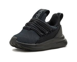 (���) �A�f�B�_�X �L�b�Y ���C�g ���[�U�[ �A�_�v�g 7.0 �V���[�Y (�g�h���[) adidas kids Lite Racer Adapt 7.0 Shoes (Toddler) Black/Black/Grey