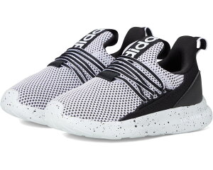 (���) �A�f�B�_�X �L�b�Y ���C�g ���[�U�[ �A�_�v�g 7.0 �V���[�Y (�g�h���[) adidas kids Lite Racer Adapt 7.0 Shoes (Toddler) White/Black/Black