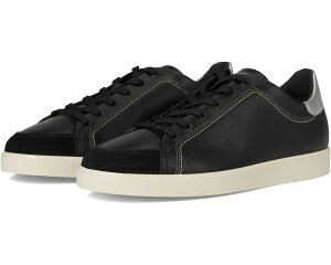 (���) �G�R�[ ���f�B�[�X �X�g���[�g ���C�g �R���� �X�j�[�J�[ ECCO women Street Lite Common Sneaker Black/Black/Pure Silver