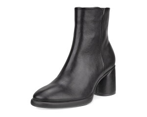 (���) �G�R�[ ���f�B�[�X �X�J���v Lx 55 �E�� �A���N�� �u�[�c ECCO women Sculpted Lx 55 mm Ankle Boot Black/Smooth Leather
