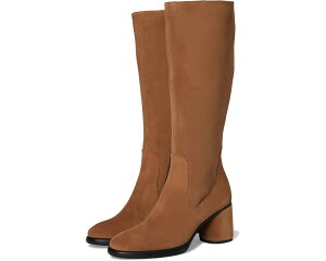 (���) �G�R�[ ���f�B�[�X �X�J���v ���O�W���A���[ 55mm �g�[�� �j�[ �n�C �u�[�c ECCO women Sculpted Luxery 55MM Tall Knee High Boot Camel