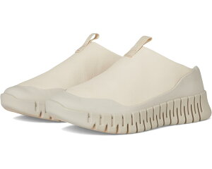 (���) �G�R�[ ���f�B�[�X �O���[�u �X���b�|�� �X�j�[�J�[ ECCO women Gruuv Slip-On Sneaker Gravel/Limestone