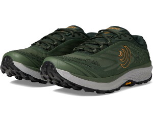 (���) �g�| �A�X���`�b�N �����Y �p�V���[�g 2 Topo Athletic men Pursuit 2 Green/Orange