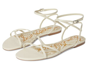 (���) �T���G�f���}�� ���f�B�[�X �G���[�i Sam Edelman women Ellina Bright White Leather