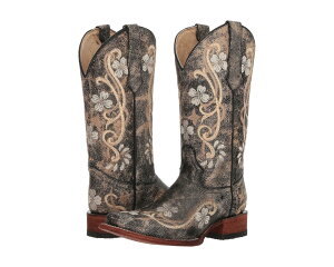 (���) �R�[���� �u�[�c ���f�B�[�X L5241 Corral Boots women L5241 Black/Multi